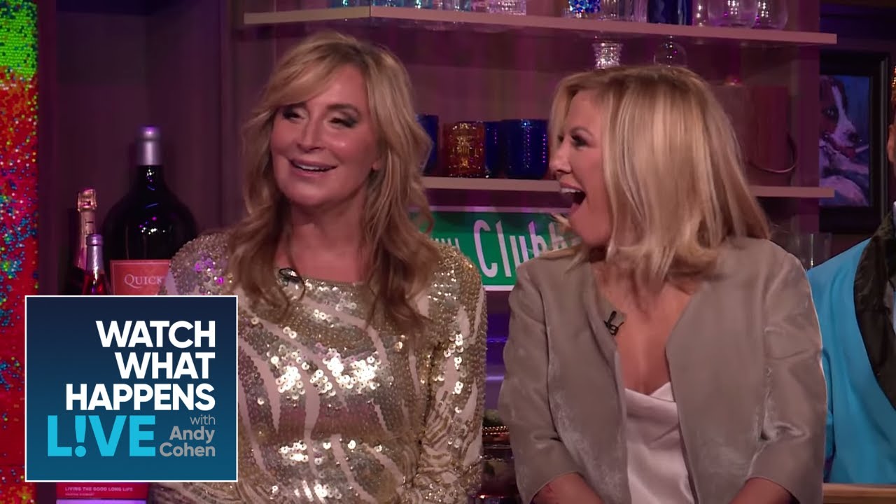 Andy Cohen’s Catches Up With The ‘Wives | RHOC & RHONY | WWHL
