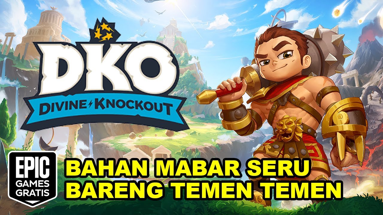 GAME MULTIPLAYER YANG ASIK DARI EPIC GAMES | Divine Knockout Gameplay Indonesia | EGG #90
