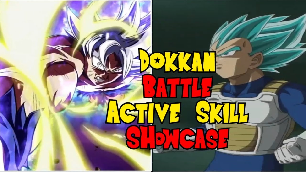 7 years of Dokkan Active skills reaction