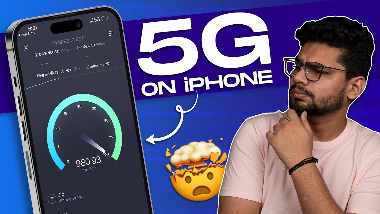 How to use 5G on iPhone 🚀