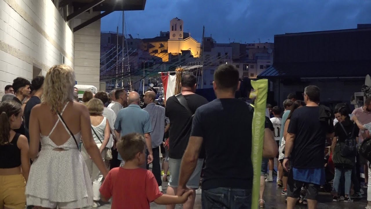 Festes Sant Pere a L'Ametlla de Mar: Pocess&oacute; i focs