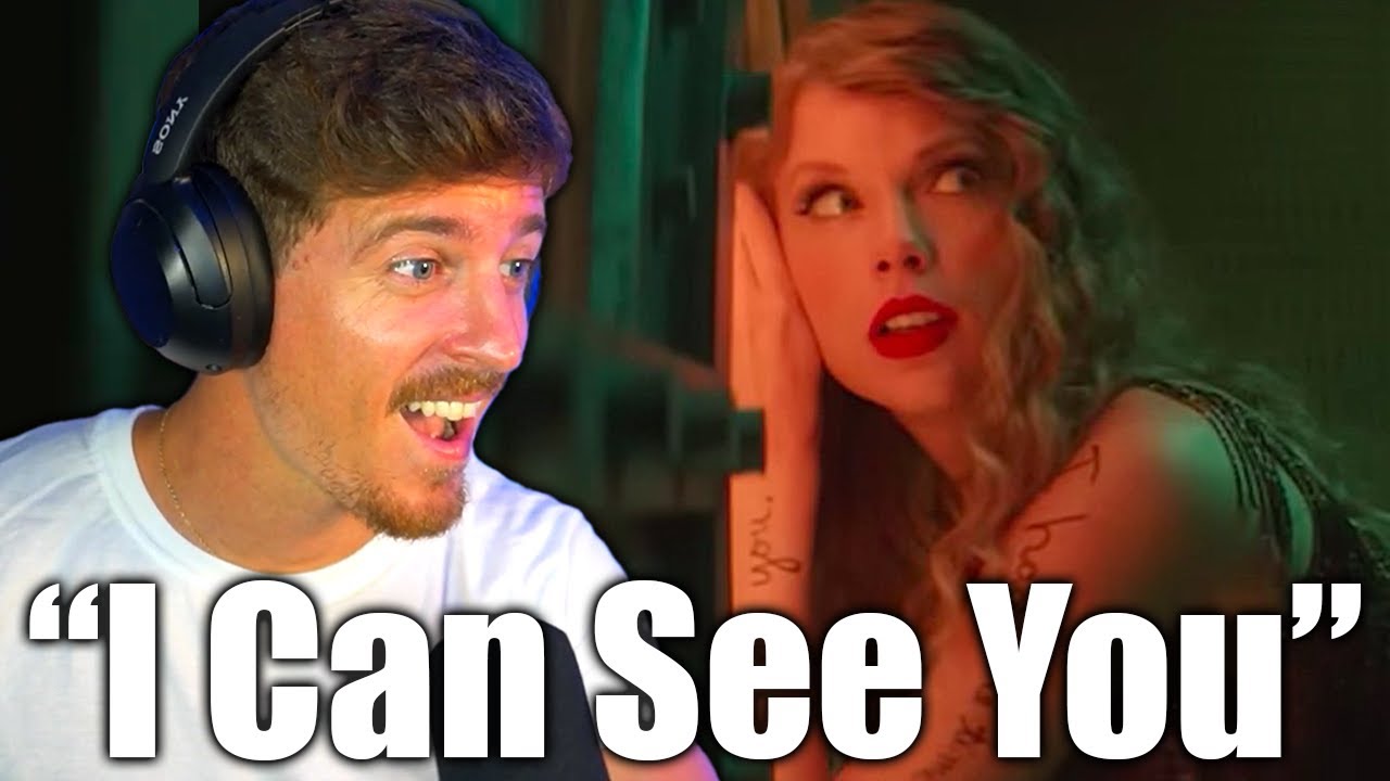 Taylor Swift - I Can See You (Official Video) FIRST REACTION