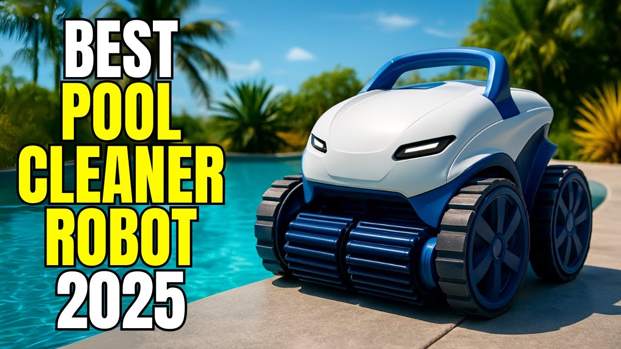 Best Pool Cleaner Robot 2025 (Dolphin vs Polaris vs Aiper)