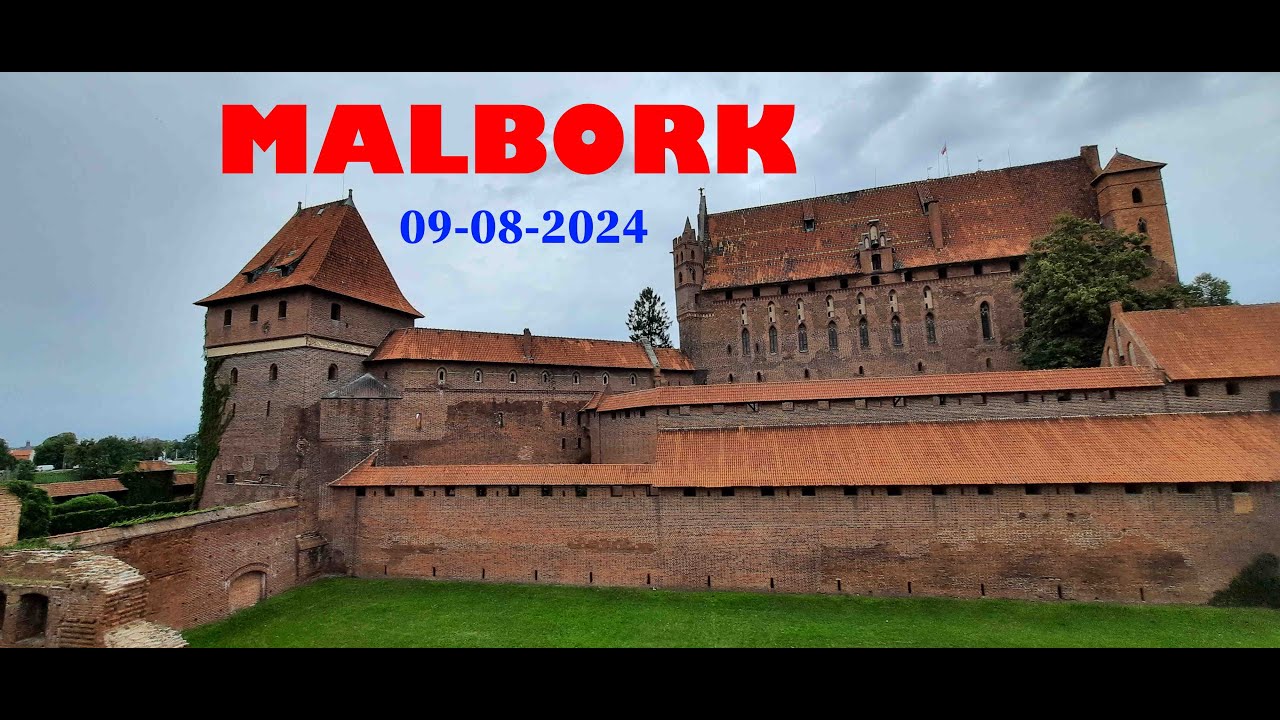 Malbork Zamek i Noclegi Mazurow 2024