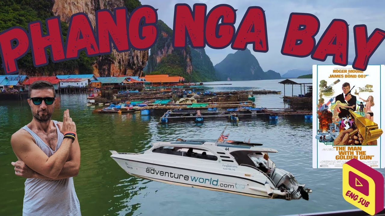 James Bond, giro in canoa e villaggi galleggianti. È tempo di un tour nella baia di Phang Nga. ⚓🚤🏖