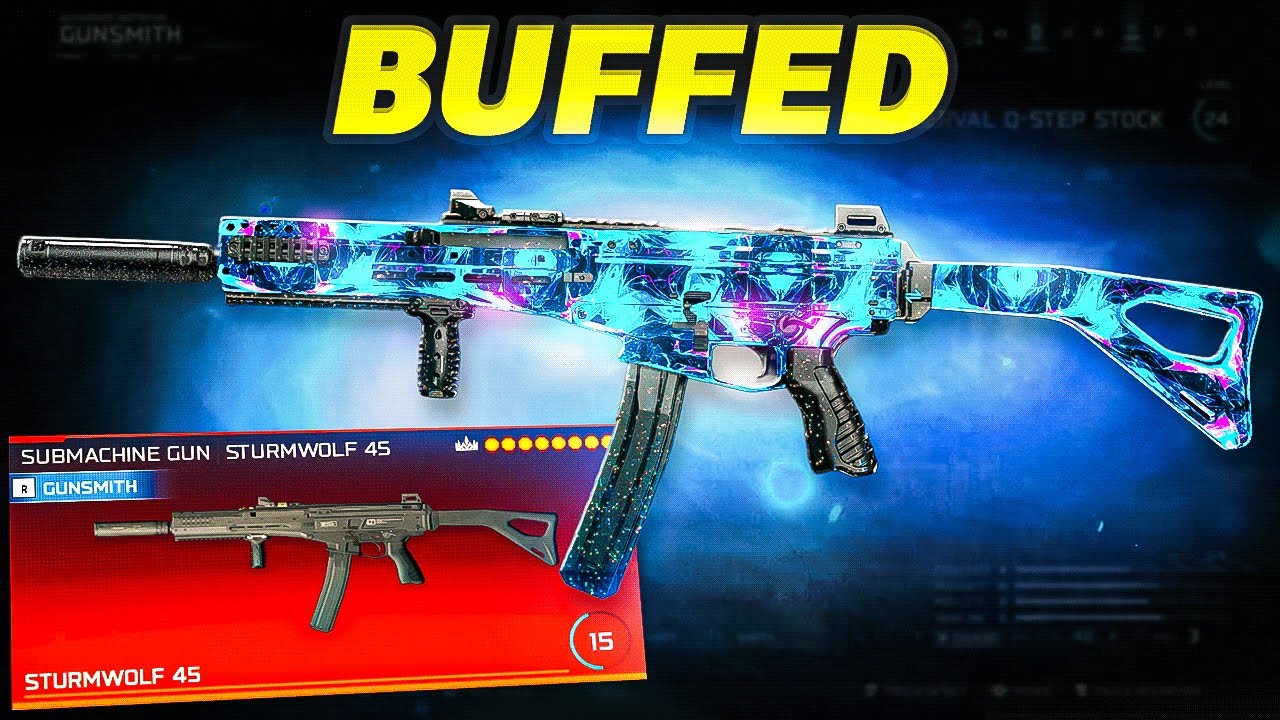 Теперь *мета* класс Штурмвольф 45 в Black Ops 7! 😍 (Лучшая сборка для класса Штурмвольф 45) BO7
