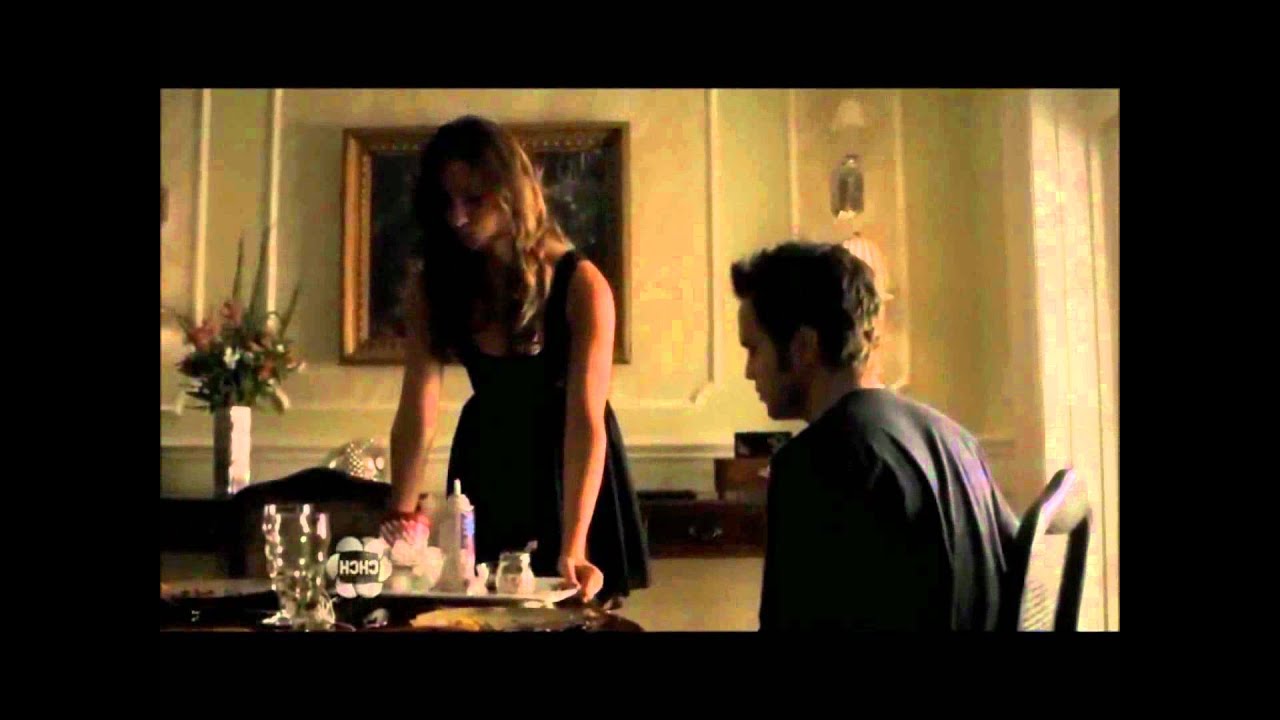 Adam and Diana - The Secret Circle 1x05 Slither - Dining Room Scene
