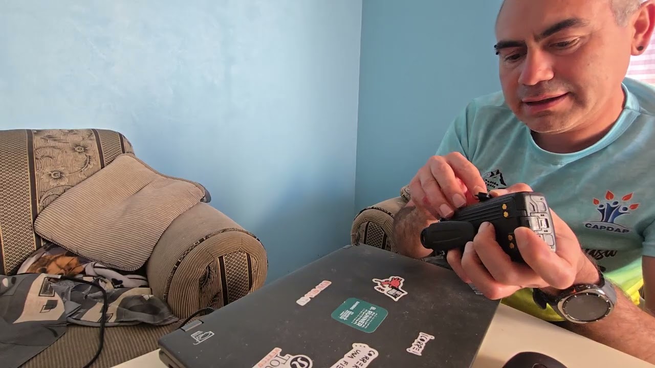 Actualizacion de firmware AOR AR-DV10