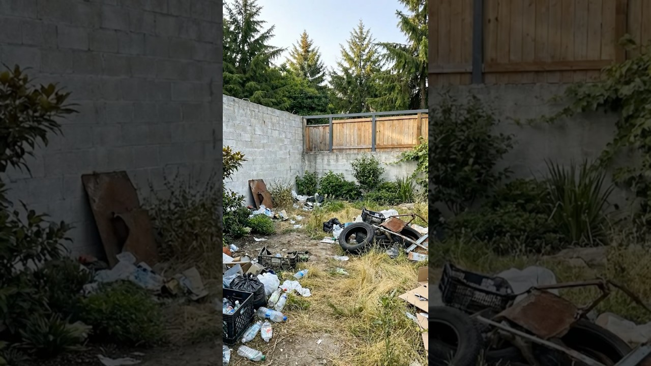 Backyard Pool Transformation Timelapse | Before & After Luxury Makeover