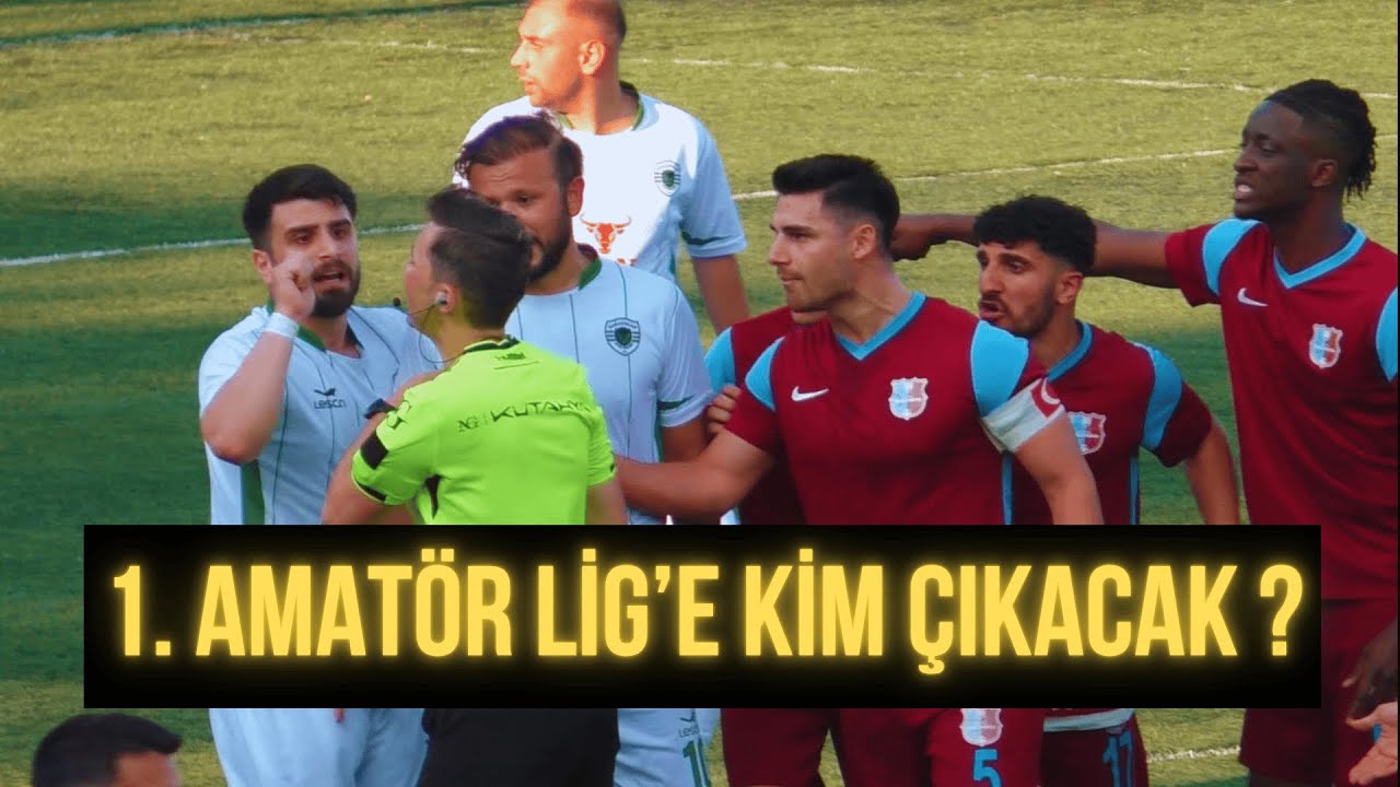 BİR &Uuml;ST LİG İ&Ccedil;İN DEV MA&Ccedil;! | İstanbul Trabzon - Karadolap | 2. Amat&ouml;r Playoff Ma&ccedil; &Ouml;zeti