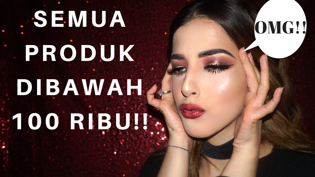 FOCALLURE ONE BRAND MAKEUP TUTORIAL!! - MUST WATCH (bahasa)