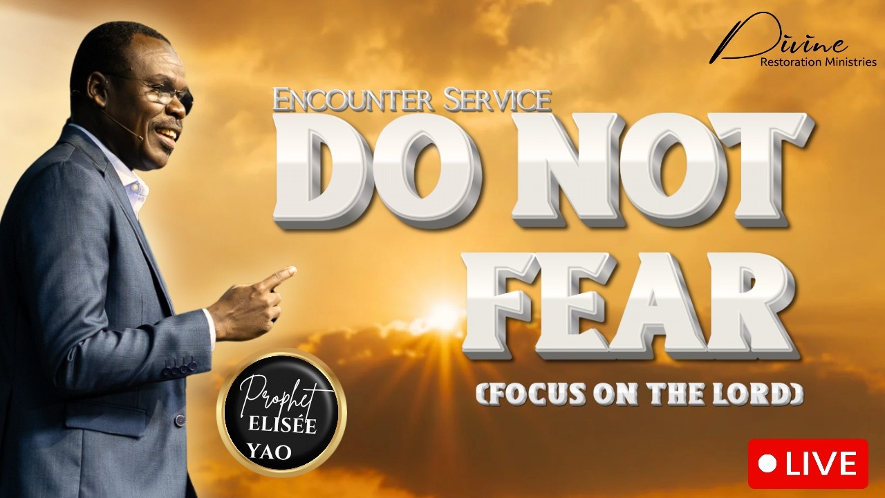 Sunday Morning Service | Prophet Elisée Yao | 15 March 2026