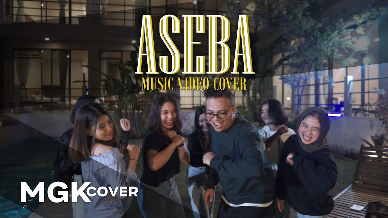 ASEBA - Silet Open Up ft. Inggid Wakano [MGK COVER] Mario G Klau ft. HM Production