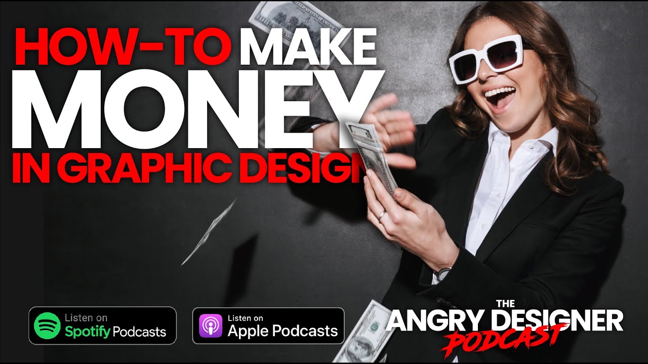 Graphic designer pricing - how to make money selling design