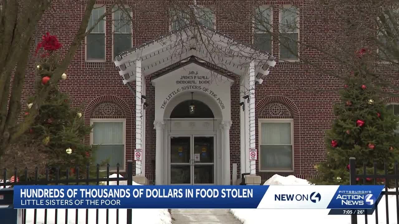 Former Little Sisters of the Poor employee allegedly made $102K in unauthorized food orders