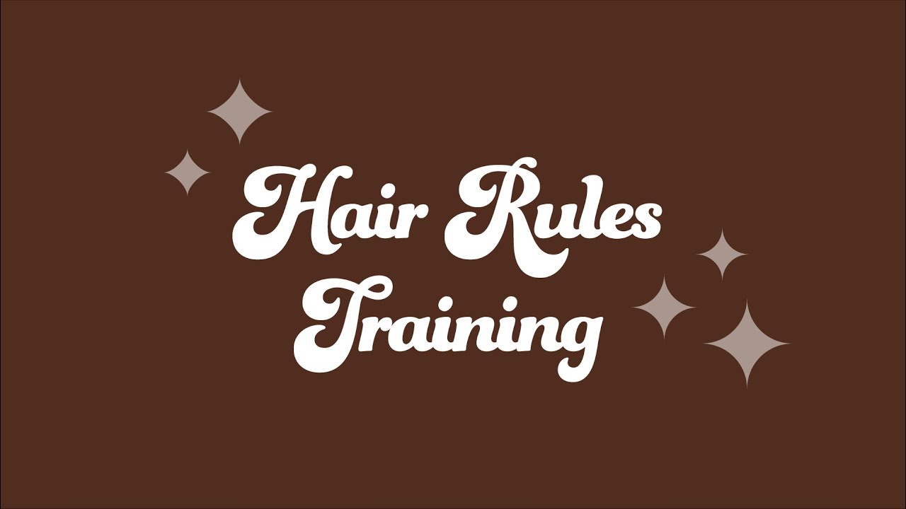 Hair Rules Original Training Video & Product line | Hair Rules