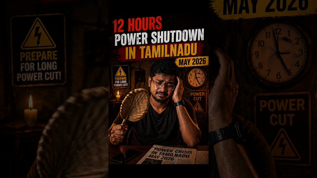 Powercut warning | Shutdown | Tamilnadu | May Month | 12 hours | Aswin Unfiltered #shutdown #news