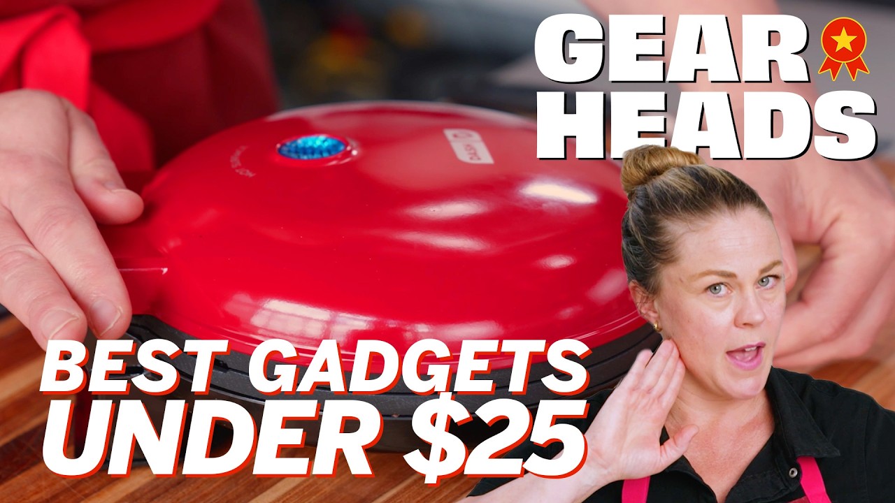 Лучшие кухонные гаджеты до 25 долларов | Gear Heads