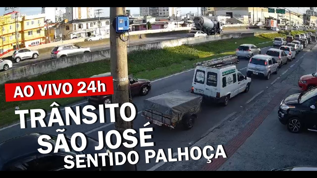 Transito Ao Vivo S&atilde;o Jos&eacute;/Palho&ccedil;a -SC - Martelinho de Ouro Farah