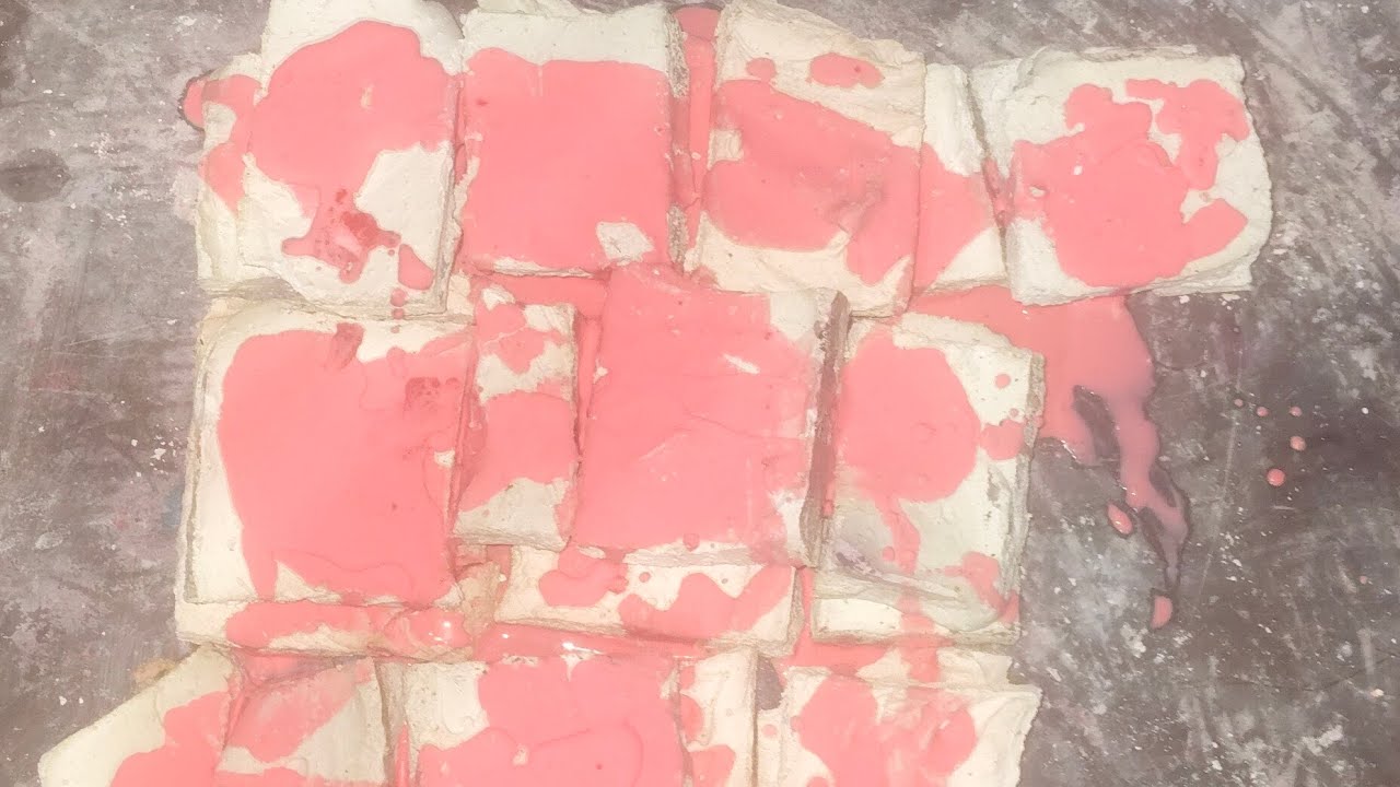 Pasted pinkish crush 🩷#gymchalk #satisfying #viralvideo #asmr 