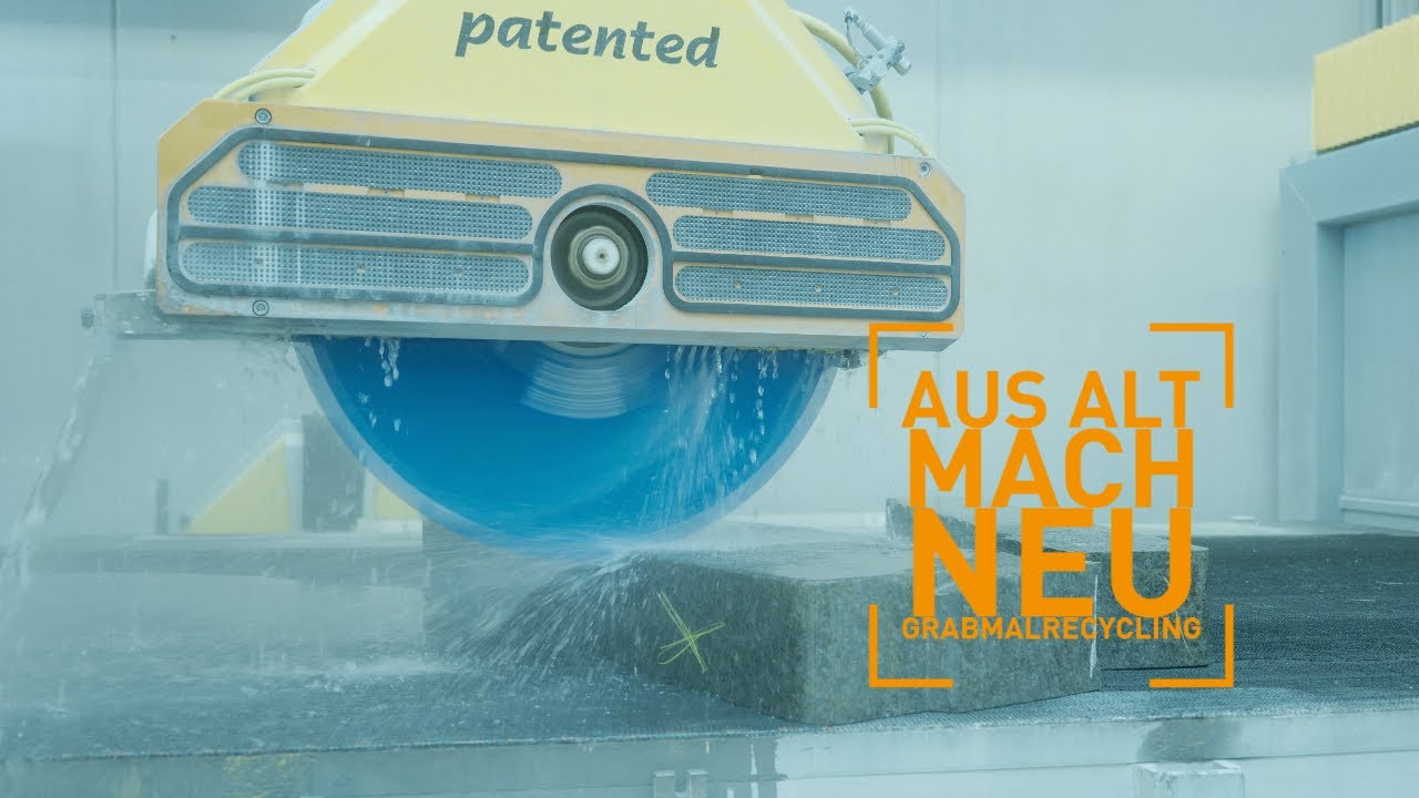 Ein neues Leben für alte Grabsteine: Nachhaltigkeit in der Steinmetzkunst