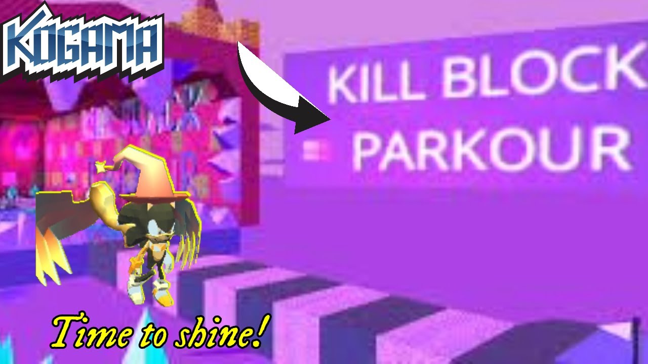 Kogama- Kill Block Parkour *(40 lvls)*
