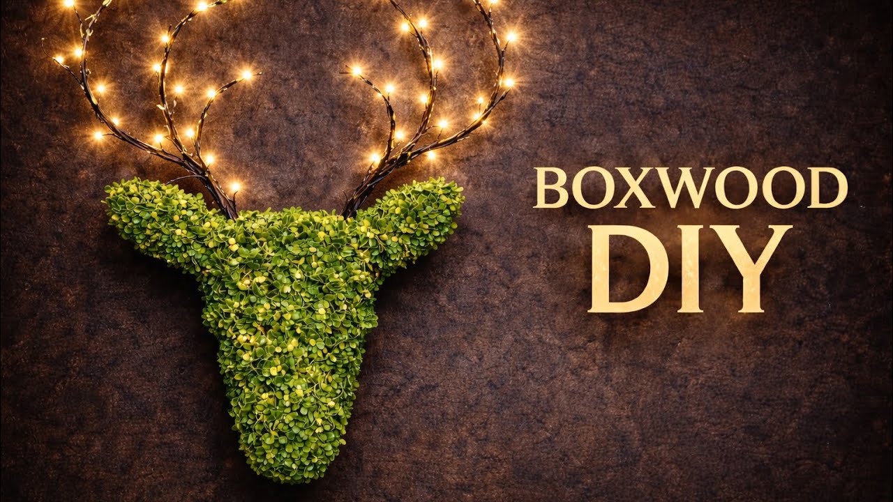 Cristmas Wall Art  #christmasdecor #christmaswreath #christmasdecorations  #christmasdiy #boxwoood