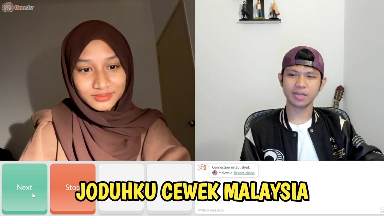APAKAH CEWEK MALAYSIA INI JODOHKU?...
