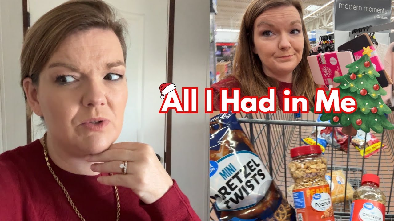 Christmas Shopping… and the Day Completely Got Away From Me