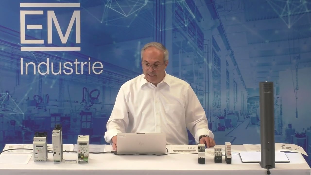 EM Industrie Webinaire - Eaton Convertisseur de fréquence PowerXL DM1 / DM1 Pro (FR)