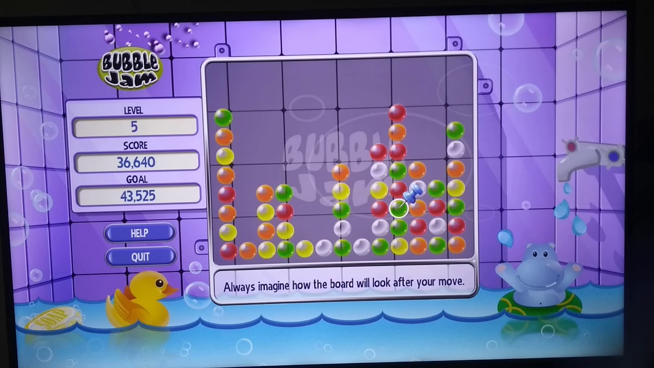 Come and play Bubble Jam