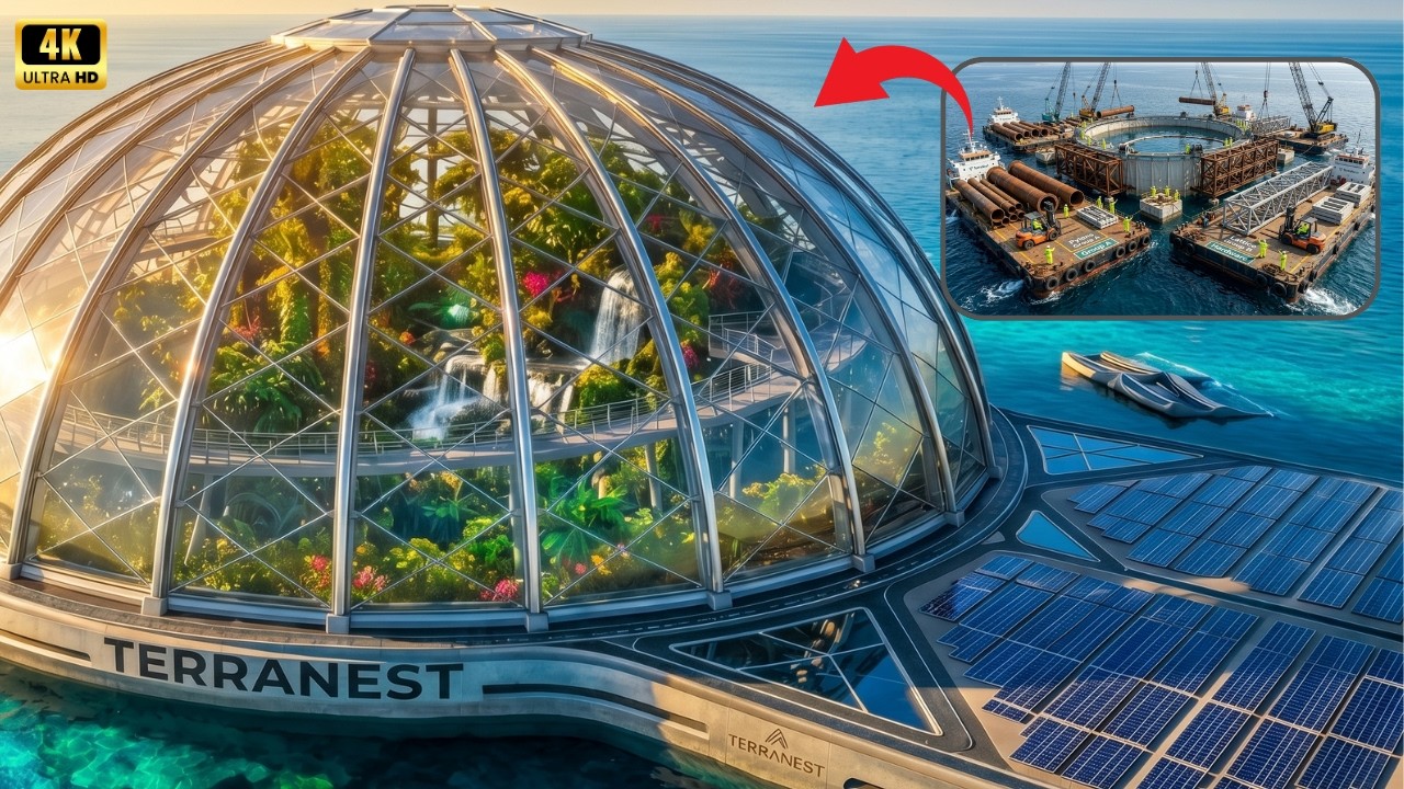 The 2.5B Floating Colony &mdash; Engineering the World&rsquo;s First Self-Sustaining Ocean Infrastructure.