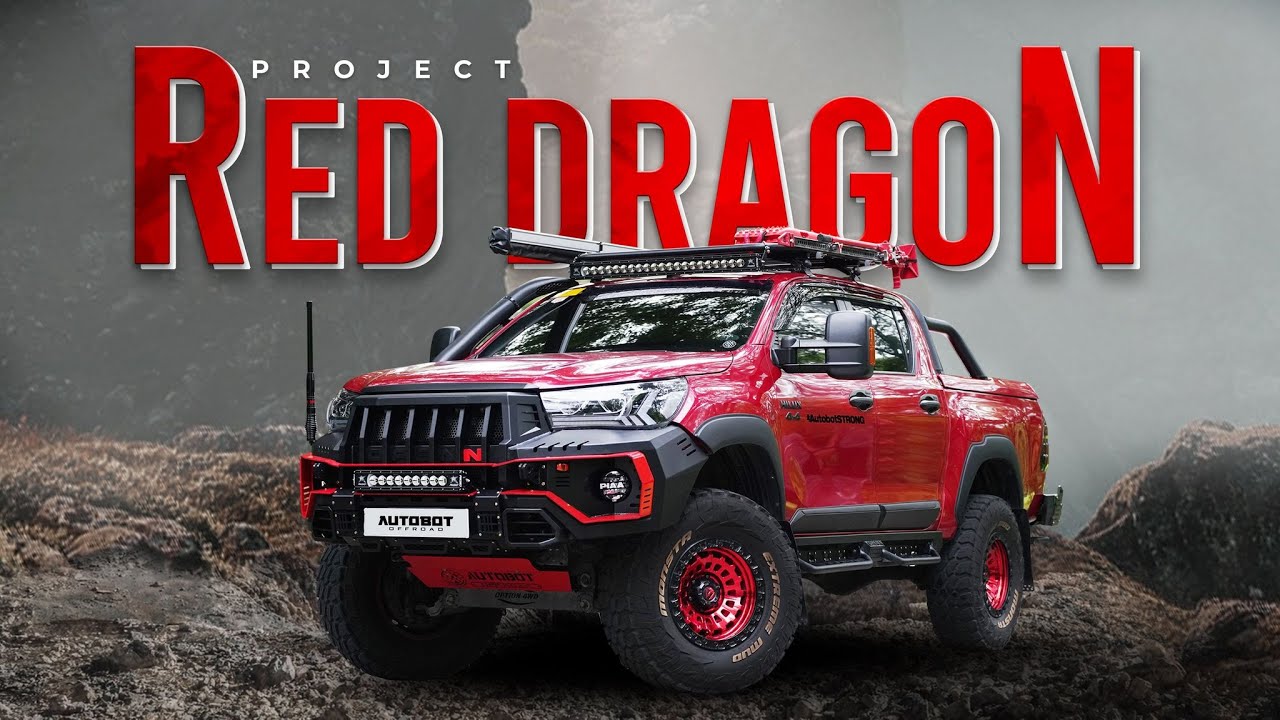 TOYOTA HILUX CONQUEST -  Project Red Dragon