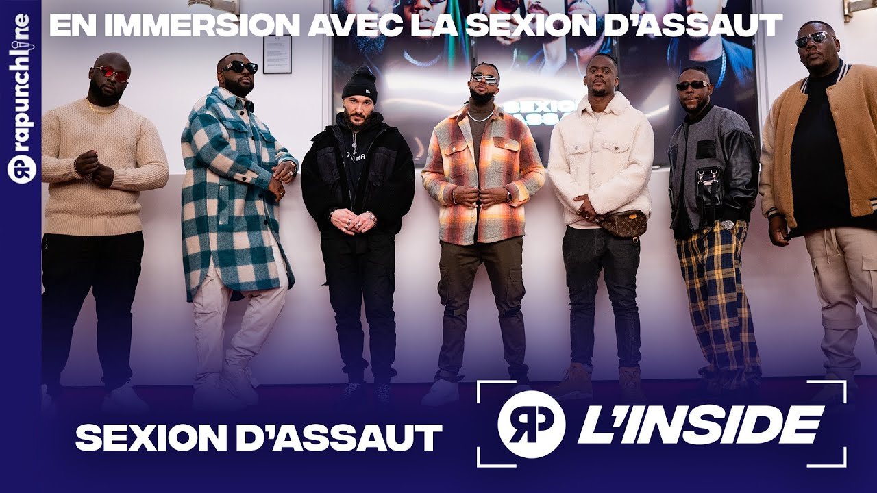 Sexion D'Assaut - En Immersion avec le groupe : ils nous disent TOUT sur le Retour des Rois !