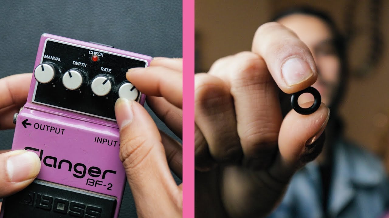 AWESOME GUITAR PEDAL settings HACK!