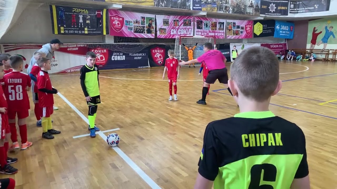 Sokil Winter cup (2016) гра проти команди ДЮСШ 3 (1-2)