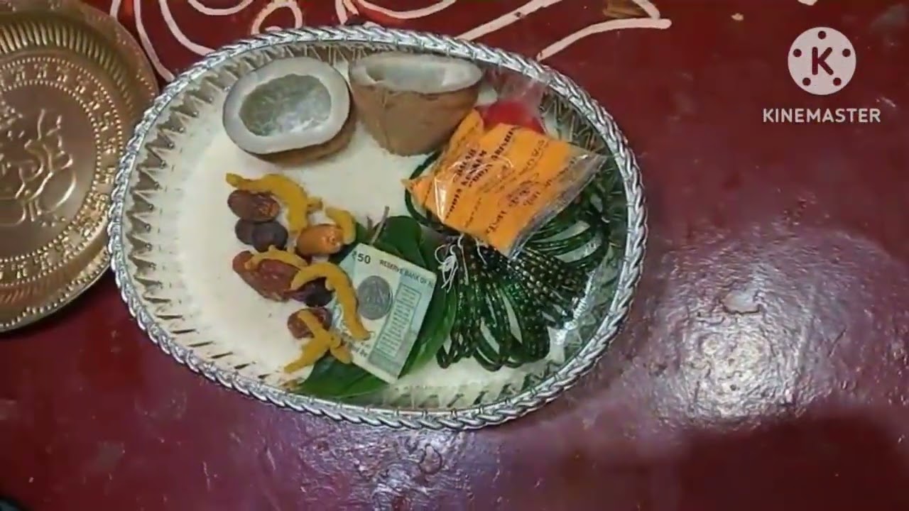 ದೇವಿಗೆ ಉಡಿ ತುಂಬುವ ವಿಧಾನ.....Method of filling Madilakki (Udi) to the Goddess...
