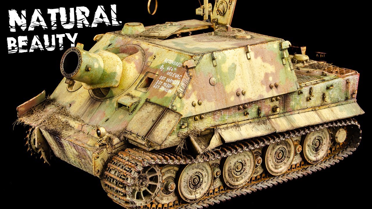 Real Grass And Earth Will Enhance Your Weathering!