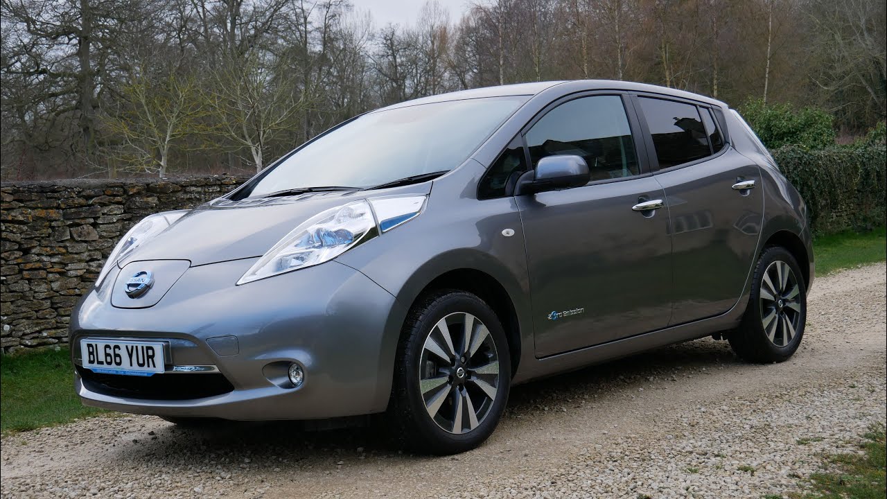 SOLD: Nissan Leaf Tekna 30kW