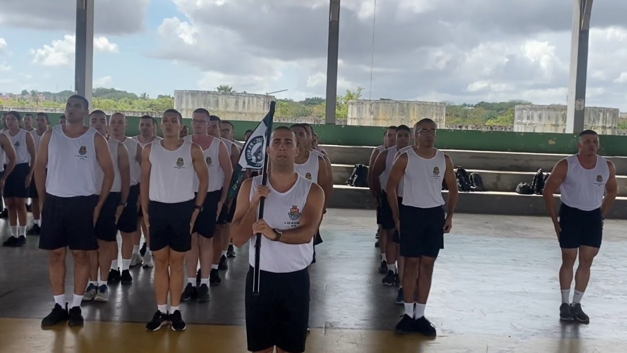 PELOTÃO 33 (BELLATOR) - TFM - CFSD PMCE 2022