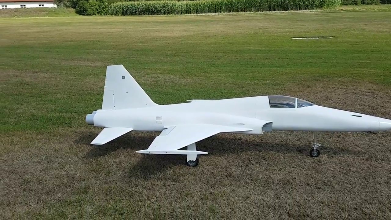 F5 Tiger mit Schübeler Impeller von Jürgen