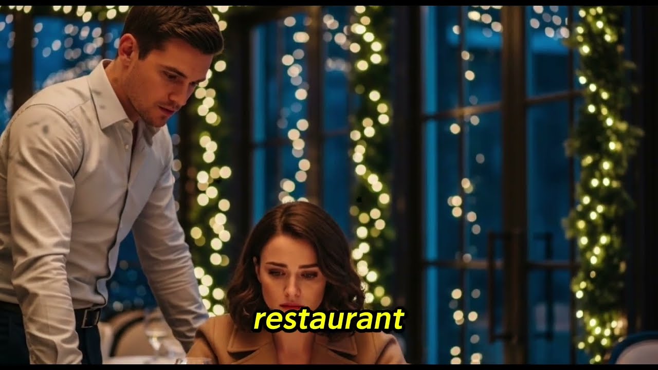 Poor Single Dad Saw a Woman Crying on a Blind Date—What She Said Changed Their Lives Forever…