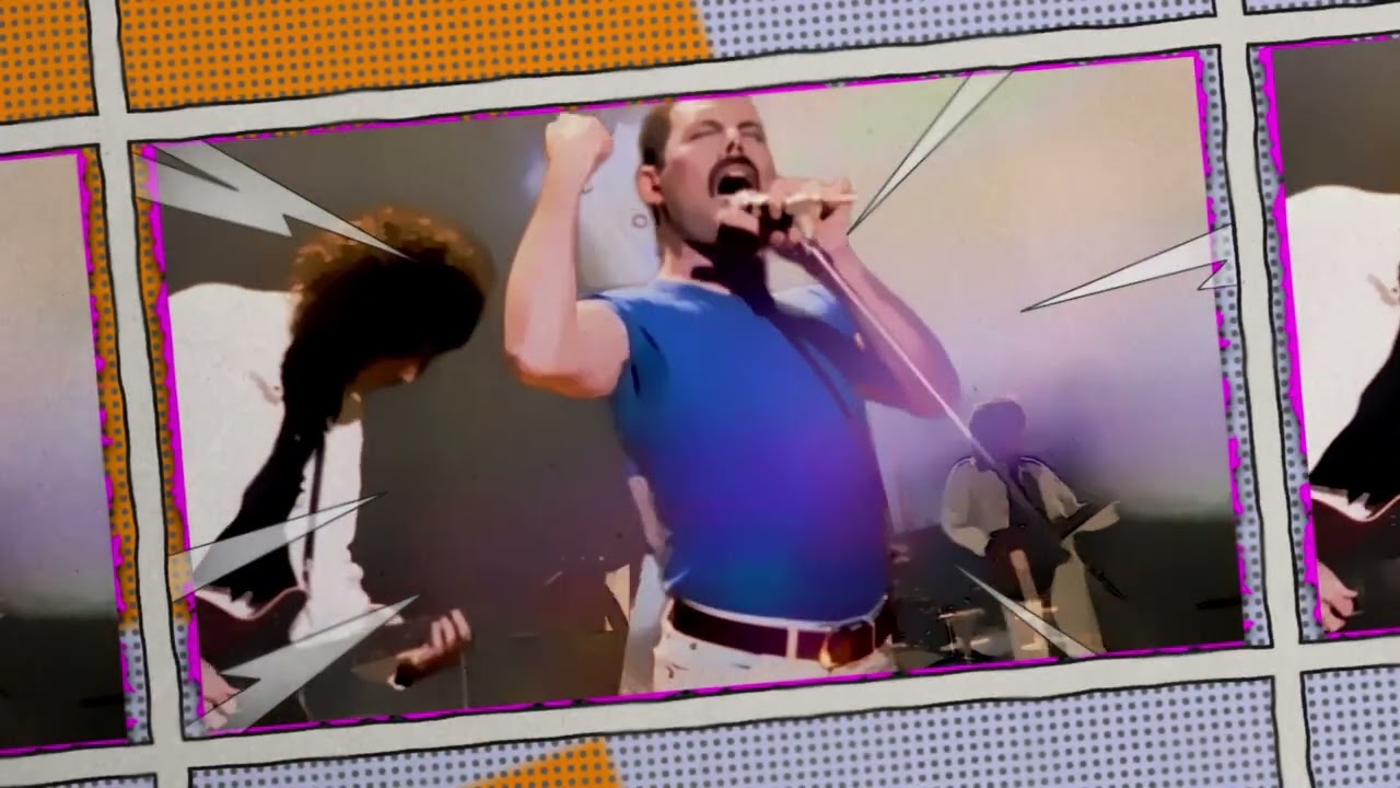 Queen - A Kind Of Magic (JoHa Homage LongMix 26) Music Support (Self-Therapy)