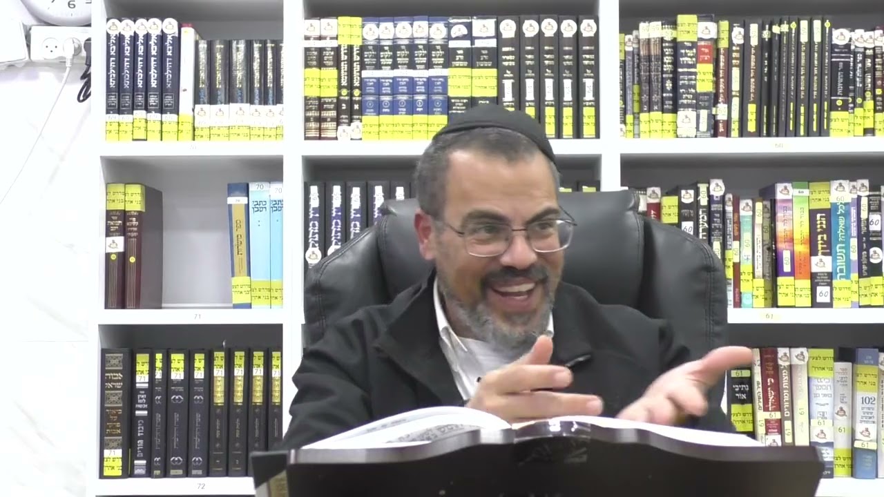 הרב אלדד כהן | פרשת בא תשפו