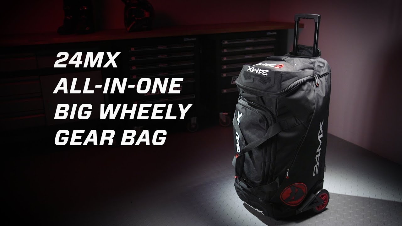 24MX All in One Big Wheely GearBag