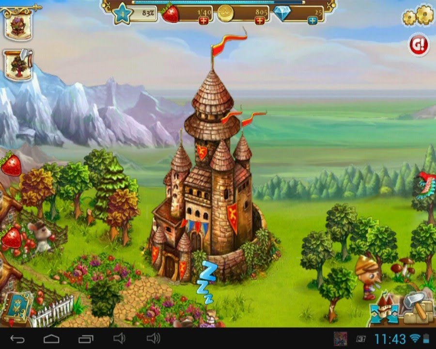 Fairy Dale - gameplay