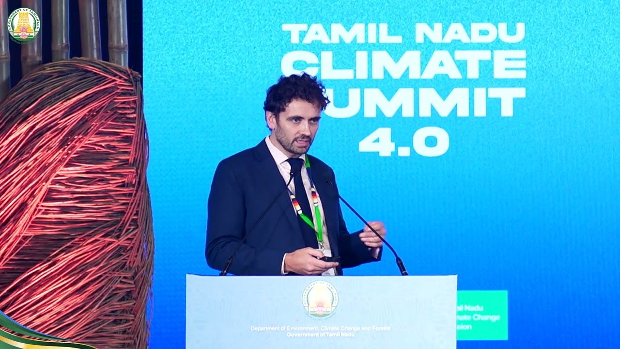 Tamil Nadu Climate Summit 4.0 - TN Cooling Journey - Benjamin Hickman