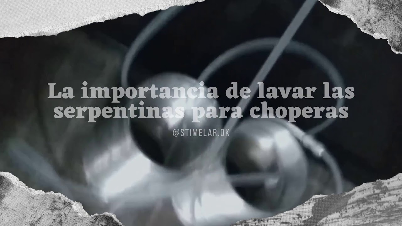 Tips para principiantes #002 - La importancia del lavado de serpentinas - Cerveza Stimelar