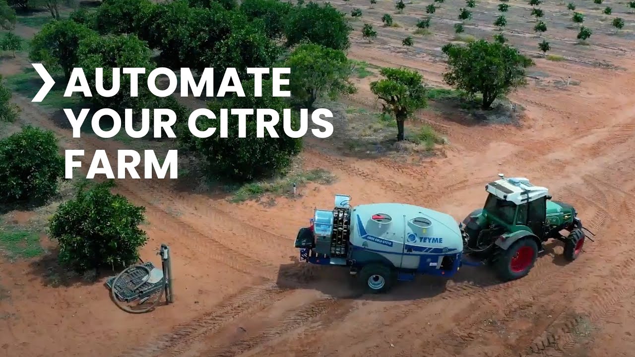 Automate your citrus farm with GOtrack®