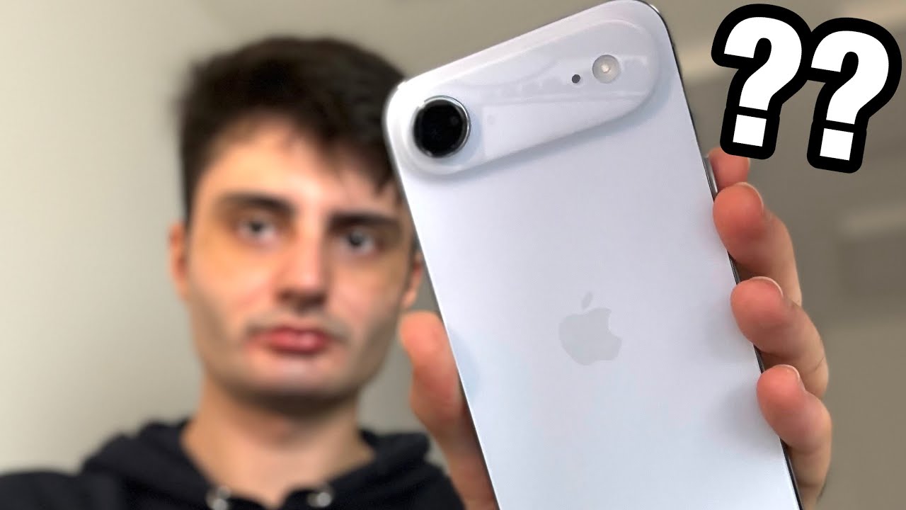 Есть ли в iPhone Air слот для SIM-карты? (НЕТ во ВСЕХ СТРАНАХ)